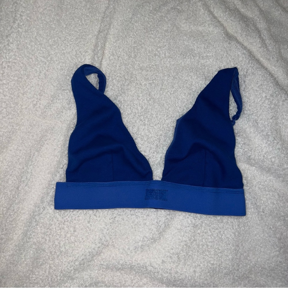 SKIMS Cobalt Blue Bralette